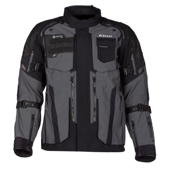 Geaca Moto Textila Klim Badlands Pro A3 Monument Gray - Petrol, 20, nordicamoto.ro