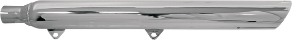Slip-on Mufflers For True Dual Headers Chrome, 1, nordicamoto.ro