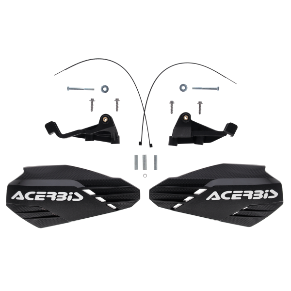 Acerbis K-LINEAR kormányvédő, piros/fekete, 4, nordicamoto.ro
