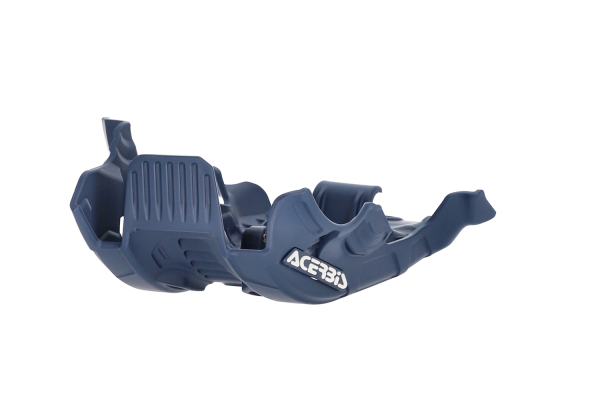 Acerbis Husqvarna TE/GasGas EC 250/300 2024–2026-os modellévhez készült motorvédő, fekete, 6, nordicamoto.ro