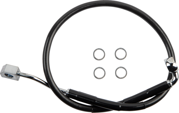 Rear Brake Line Black, 1, nordicamoto.ro