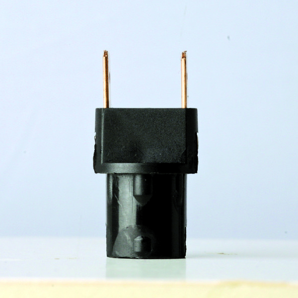 Glass Wedge Bulb Socket, 2, nordicamoto.ro