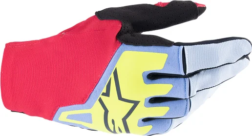 Manusi Alpinestars Techstar Gloves Red/Blue XL, 1, nordicamoto.ro