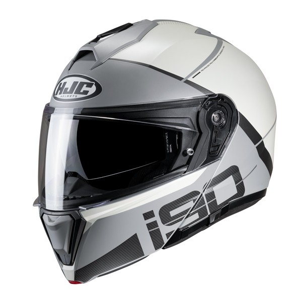 Casca HJC i90 May Alb Alb M, 9, nordicamoto.ro