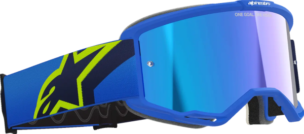 Alpinestars Vision 5 Corp sárga síszemüveg, 1, nordicamoto.ro