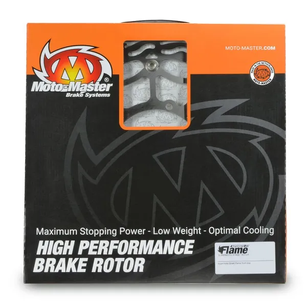 Flame sorozat – Ezüst színű rotor, 2, nordicamoto.ro
