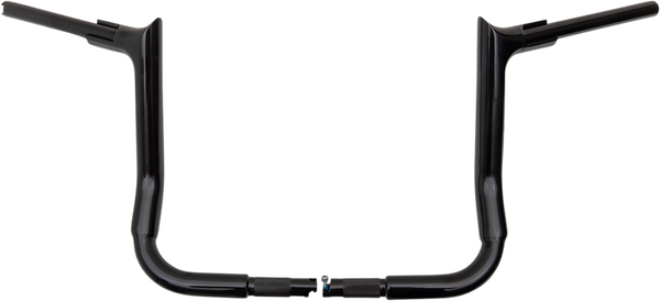 1-1/2(r) Ez Install Pointed Top Handlebar Black, 3, nordicamoto.ro