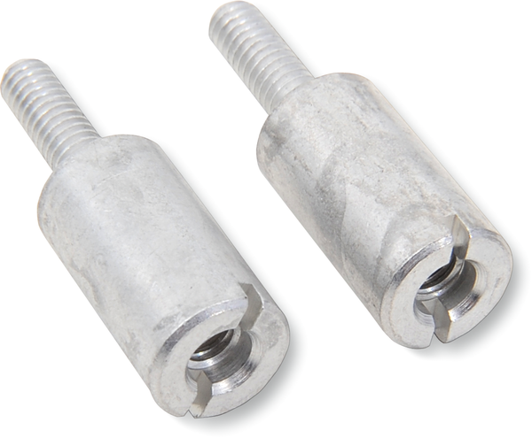 Ignition Cover Timer Stud Kit Silver, 1, nordicamoto.ro