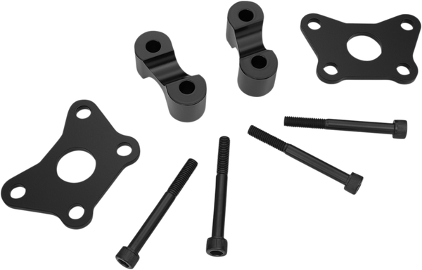 Rt/f3 Handlebar Riser Kit Black, 1, nordicamoto.ro
