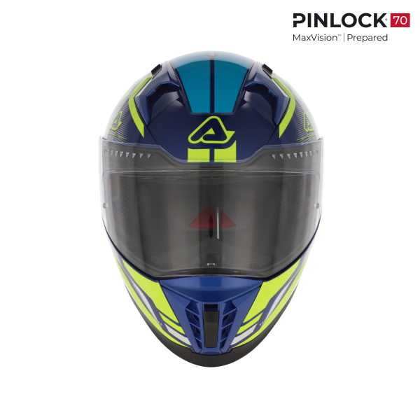 Acerbis X-Way Graphic kék/sárga sisak, XL, 9, nordicamoto.ro