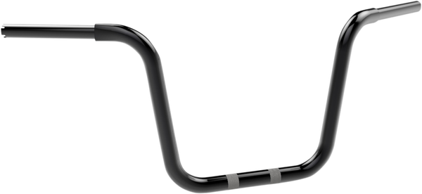 1-1/4(r) Fat Center Bobber Ape Handlebar Black, 1, nordicamoto.ro