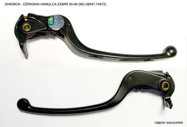 KAWASAKI ZX6RR '05–'06 fékkar – Nachman, 1, nordicamoto.ro