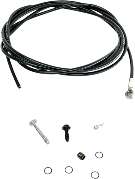 Magura Brake Line Kit Black, Vinyl Coated, 1, nordicamoto.ro