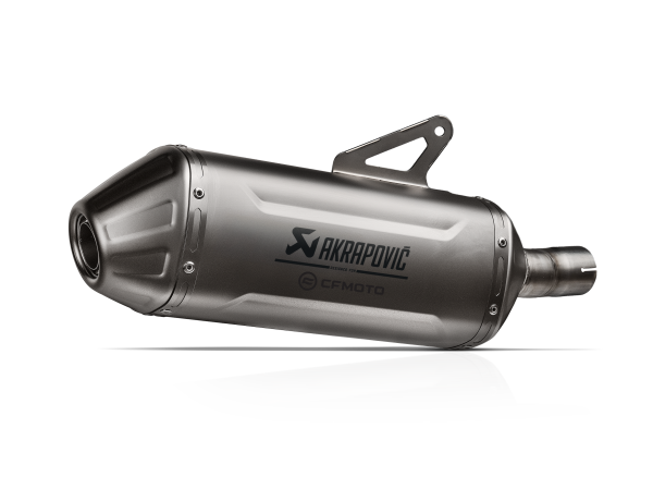 Akrapovič Slip-On Line Titanium sportkipufogó CFMOTO 450MT 2024–2026 modellekhez, 1, nordicamoto.ro
