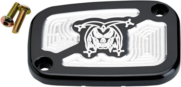 Front Brake Master Cylinder Cover Black, 1, nordicamoto.ro