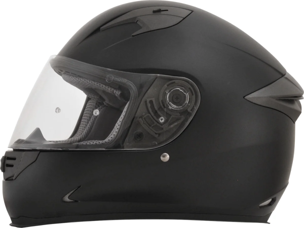 Fx-24 Street Helmet Black X-small Black, Gloss XS, 1, nordicamoto.ro