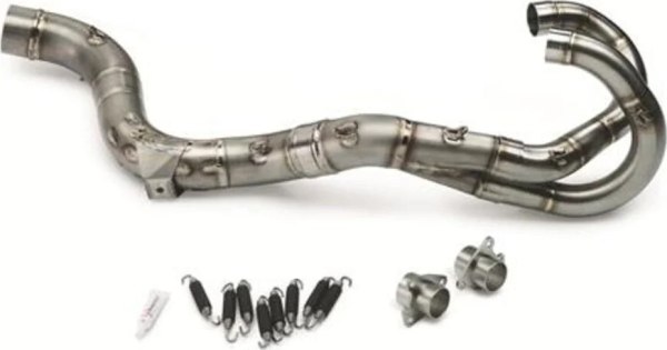 EXHAUST PIPE TITAN, 1, nordicamoto.ro