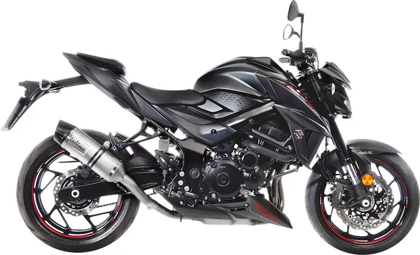 LeoVince LV One Evo Slip-On kipufogórendszer a Suzuki GSX-S750 / GSX-S750Z ABS (2017–2020) modellekhez, 4, nordicamoto.ro