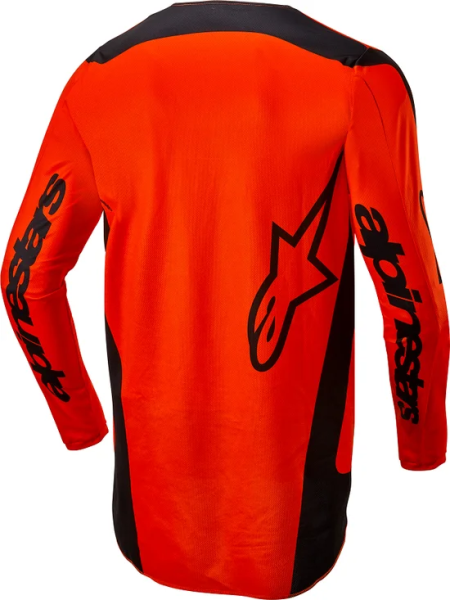 Tricou Alpinestars Fluid Lurv Orange XL, 4, nordicamoto.ro