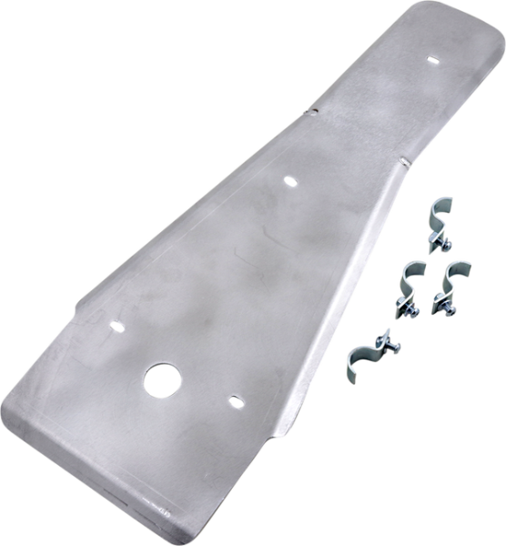 Full Body Skid Plate Silver, 2, nordicamoto.ro