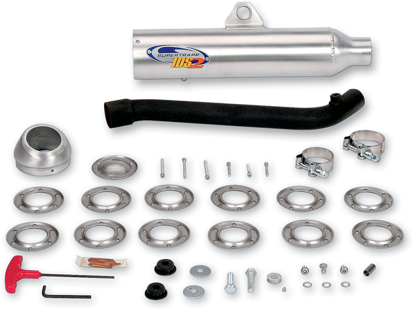 Ids2 Tunable Silencer/spark Arrestor Brushed, 2, nordicamoto.ro