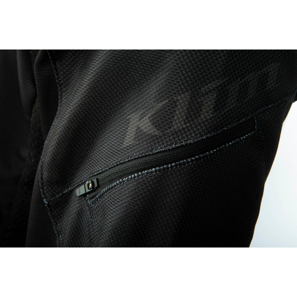 Tricou Klim Dakar Synth Black - Redrock, 17, nordicamoto.ro