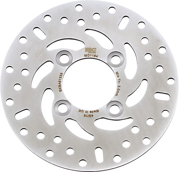 Md Series Pro-lite Brake Rotor Stainless Steel, 1, nordicamoto.ro