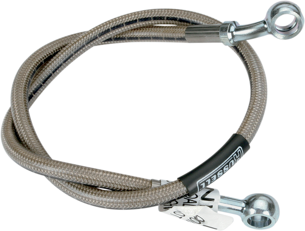 Front And Rear Brake Lines Silver, 1, nordicamoto.ro