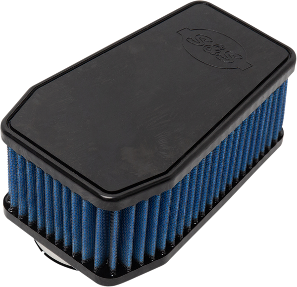 Stealth Two Air Cleaner Kit Black, 1, nordicamoto.ro