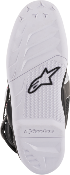 Alpinestar Stella Tech 3 női csizma, fekete-fehér-rózsaszín, 38,5-es méret, 13, nordicamoto.ro