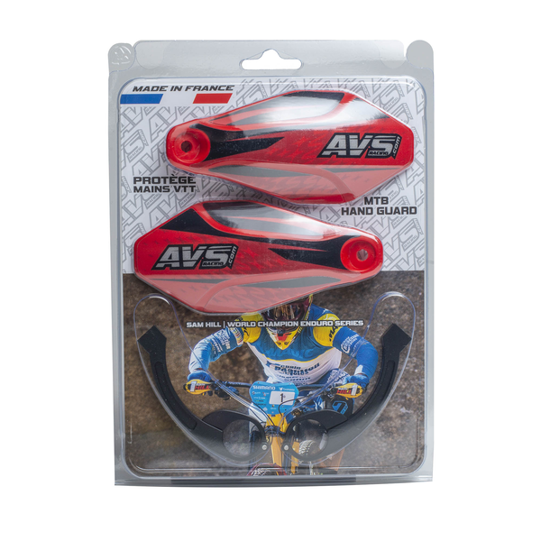 Handguards Kit With Aluminium Supports Black, 1, nordicamoto.ro