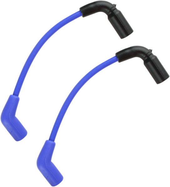 8 Mm Spark Plug Wire Blue, 2, nordicamoto.ro
