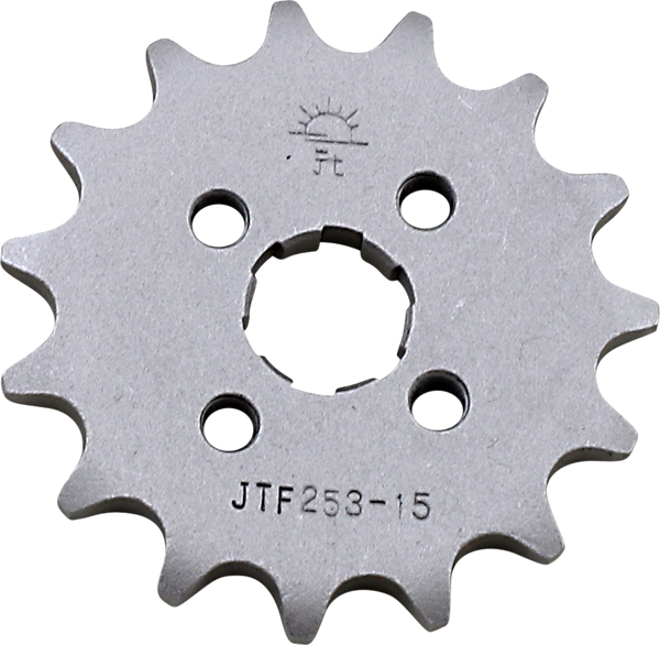 Jtf1324.11 Front Replacement Sprocket 11 Teeth 520 Pitch Natural Steel Silver, 3, nordicamoto.ro