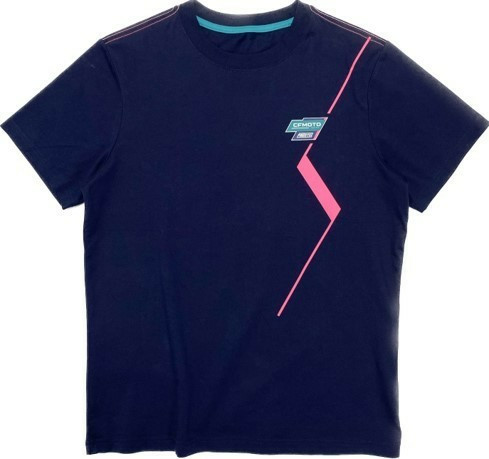 TRICOU CFMOTO MOTO3 – ALBASTRU / ROZ, 1, nordicamoto.ro