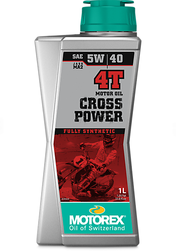 Motorex 4T Cross Power 1 l 5w40 motorolaj, 1, nordicamoto.ro