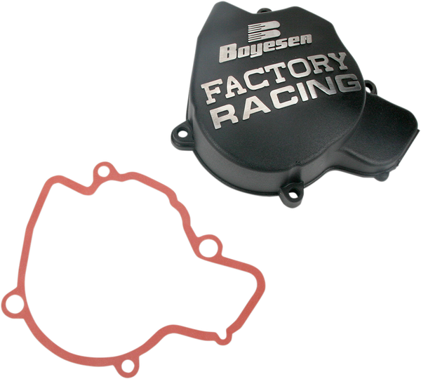 Factory Ignition Cover Black, 1, nordicamoto.ro