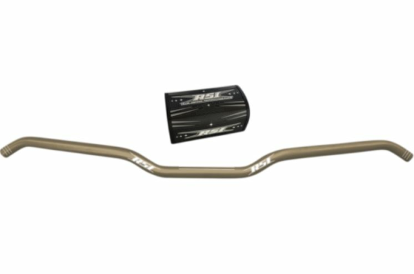 RSI Handlebar Hustler Alu Full 22mm 13degree Hooked 1" Rise Anodized Bronze, 1, nordicamoto.ro
