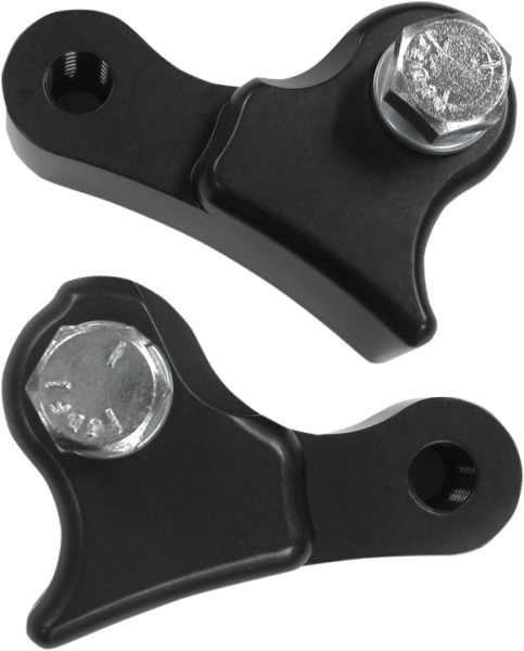 Rear Shock Lowering Bracket Kit Black, 1, nordicamoto.ro