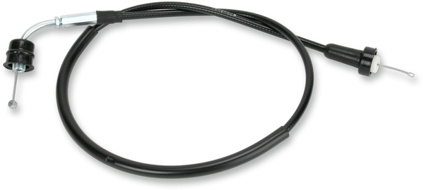 Vinyl Covered Throttle/choke Cable Black, 1, nordicamoto.ro