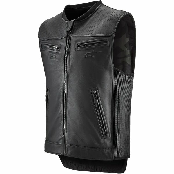 Alpinestars Tech-Air 3 V2 S bőr légzsákos mellény, 11, nordicamoto.ro