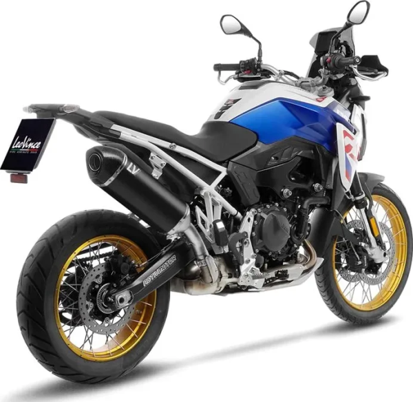 LeoVince LV-14 Black Edition Slip-On kipufogórendszer a BMW F 750 GS / F 800 GS / F 850 GS / F 900 GS / F 900 GS Adventure modellekhez, 6, nordicamoto.ro