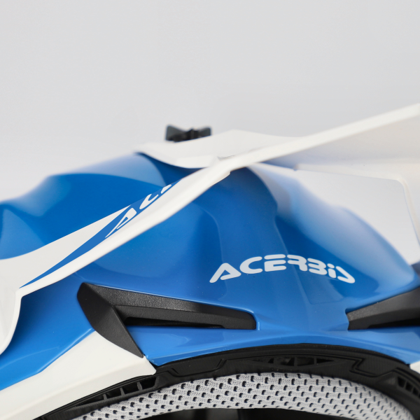 Acerbis Linear 22-06 egyszínű kék bukósisak, XXL, 2, nordicamoto.ro