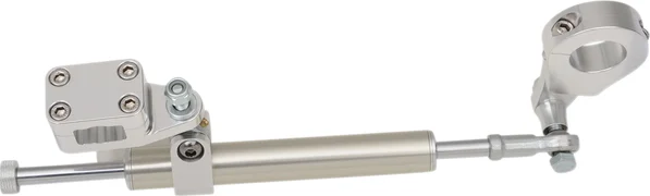MOOSE RACING 7-way Steering Stabilizer Silver, 1, nordicamoto.ro
