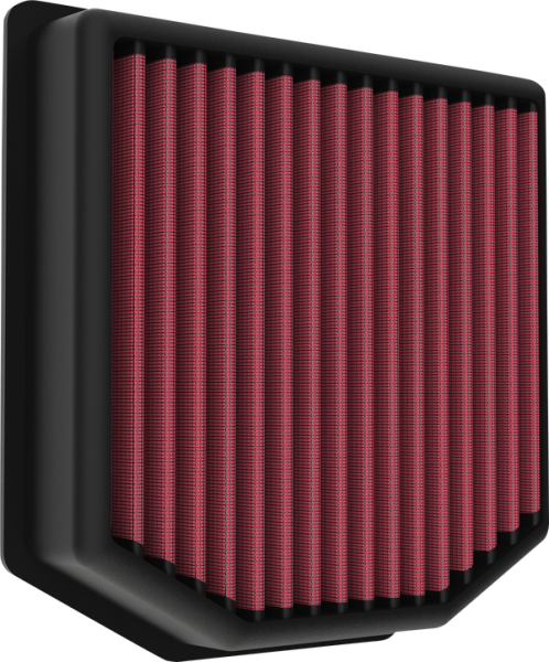 High-flow Air Filter Black, Red, 5, nordicamoto.ro