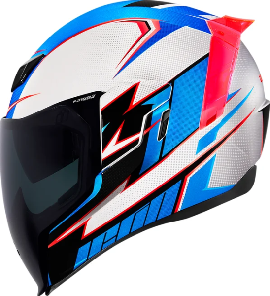 Casca Icon Airflite™ Ultrabolt Black/Blue/Red/White S, 9, nordicamoto.ro