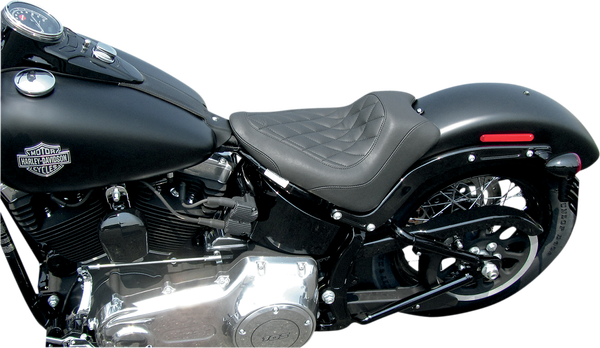 Wide Tripper Solo Seat Black, 1, nordicamoto.ro