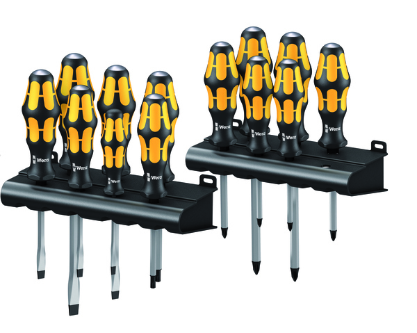 Screwdriver Black, Yellow, 1, nordicamoto.ro