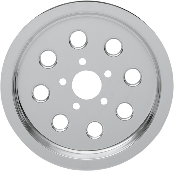 Chrome Outer Rear Pulley Insert Chrome, 1, nordicamoto.ro