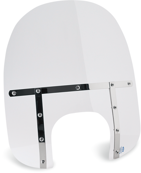 Memphis Fats Windshield With Big Headlight Cutout Clear, 1, nordicamoto.ro