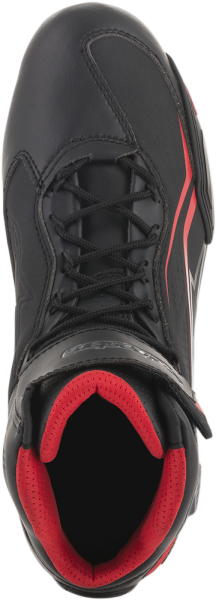 Ghete Alpinestars Faster-3 Black/Gray/Red 9,5, 7, nordicamoto.ro